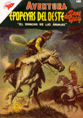 Aventura (1954 - Sea/Novaro) -5- Epopeyas del Oeste de Zane Grey - El rancho de las Ánimas