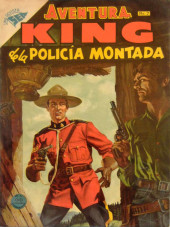 Aventura (1954 - Sea/Novaro) -7- King de la Policía Montada