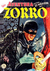 Aventura (1954 - Sea/Novaro) -9- La máscara del Zorro