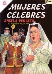 Mujeres célebres (1961 - Editorial Novaro) -52- Ángela Peralta el Ruiseñor mexicano