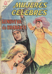 Mujeres célebres (1961 - Editorial Novaro) -53- Genova de Bravante