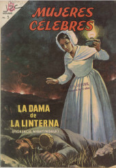 Mujeres célebres (1961 - Editorial Novaro) -54- La dama de la linterna (Florencia Nightingale)
