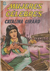 Mujeres célebres (1961 - Editorial Novaro) -55- Catalina Girard