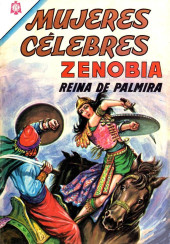 Mujeres célebres (1961 - Editorial Novaro) -56- Zenobia, Reina de Palmira