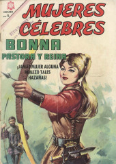 Mujeres célebres (1961 - Editorial Novaro) -60- Bonna, pastora y reina