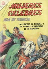 Mujeres célebres (1961 - Editorial Novaro) -61- Ana de Francia