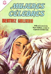 Mujeres célebres (1961 - Editorial Novaro) -63- Beatriz Galindo
