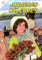 Mujeres célebres (1961 - Editorial Novaro) -64- Jacqueline Kennedy