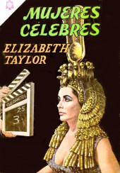 Mujeres célebres (1961 - Editorial Novaro) -65- Elizabeth Taylor