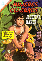Mujeres célebres (1961 - Editorial Novaro) -67- Josefina Baker