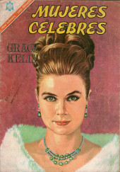 Mujeres célebres (1961 - Editorial Novaro) -69- Grace Kelly