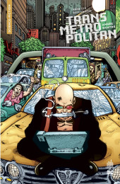 Transmetropolitan (Urban Comics) -4Poche2023- Année Quatre