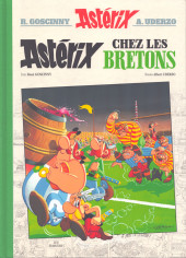Astérix (albums Luxe en très grand format) -8- Astérix chez les Bretons