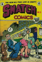 Snatch Comics (1968) -3- The New All-Time Low in Smut!