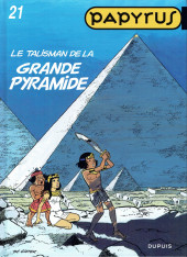 Papyrus -21b2023- Le talisman de la grande pyramide