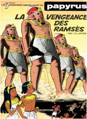 Papyrus -7a1988- La vengeance des Ramsès