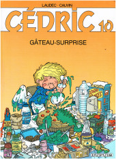 Cédric -10a2002- Gâteau-surprise