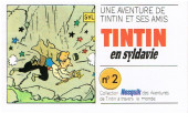 Tintin - Publicités -8Nes02- Une aventure de Tintin et ses amis : Tintin en syldavie