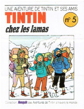 Tintin - Publicités -20Nes05- Une aventure de Tintin et ses amis : Tintin chez les lamas