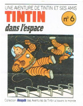 Tintin - Publicités -17Nes06- Une aventure de Tintin et ses amis : Tintin dans l'espace