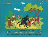 Sylvain et Sylvette (albums Fleurette) -7a1954- Tel est pris qui croyait prendre