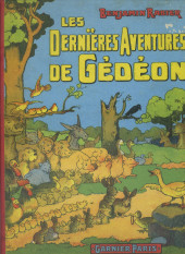 Gédéon -16a1948- Les Dernières Aventures de Gédéon