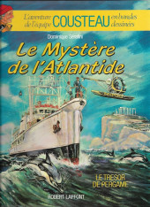 L'aventure de l'équipe Cousteau en bandes dessinées -6a1991- Le Mystère de l'Atlantide 1 - Le Trésor de Pergame
