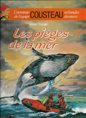 L'aventure de l'équipe Cousteau en bandes dessinées -4a1991- Les pièges de la mer