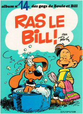 Boule et Bill -14a1985- Ras le Bill !