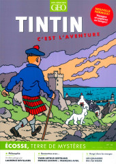 Tintin - Divers -Géo16- Tintin - C'est l'aventure - N° 16
