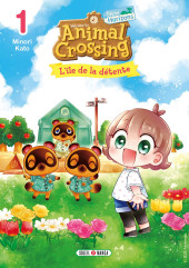 Animal Crossing (Welcome to) - New Horizons - L'île de la Détente -1- Tome 1