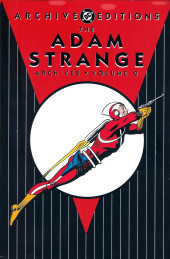 DC Archive Editions-Adam Strange -2- Volume 2