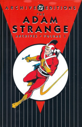 DC Archive Editions-Adam Strange -3- Volume 3
