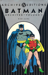 DC Archive Editions-Batman -2- Volume 2