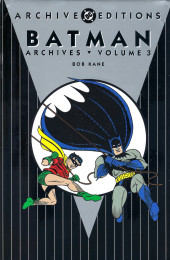 DC Archive Editions-Batman -3- Volume 3