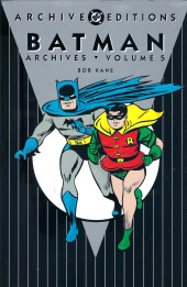 DC Archive Editions-Batman -5- Volume 5