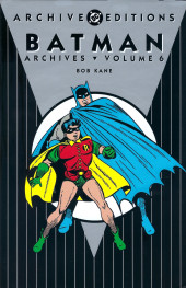 DC Archive Editions-Batman -6- Volume 6