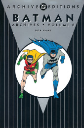 DC Archive Editions-Batman -8- Volume 8