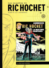 Ric Hochet (Les enquêtes de) (CMI Publishing) -34- La nuit des vampires