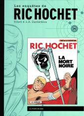 Ric Hochet (Les enquêtes de) (CMI Publishing) -35- La mort noire