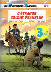 Les tuniques Bleues -61Été2023- L'Etrange Soldat Franklin