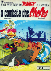 Astérix (en portugais) -7a1988- O combate dos chefes