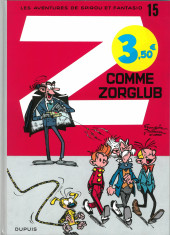Spirou et Fantasio -15Été2023- Z comme Zorglub
