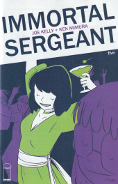 Couverture de Immortal Sergeant (2023) -5- Issue #5