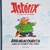 Astérix (Hachette - La boîte des irréductibles) -7Bis- Abraracourcix dans Le Combat des chefs
