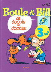 Boule et Bill -02- (Édition actuelle) -17Été2023- Ce coquin de cocker