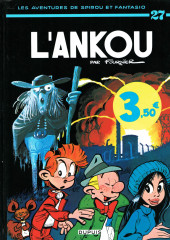 Spirou et Fantasio -27Été2023- L'Ankou