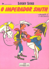 Lucky Luke (en portugais - divers éditeurs) -45a1987- O imperador Smith
