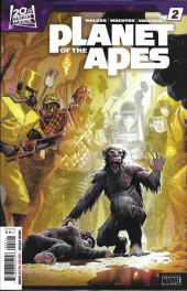 Planet of the Apes (2023) -2- Issue #2