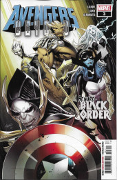 Avengers: Beyond (2023) -3- Issue #3
